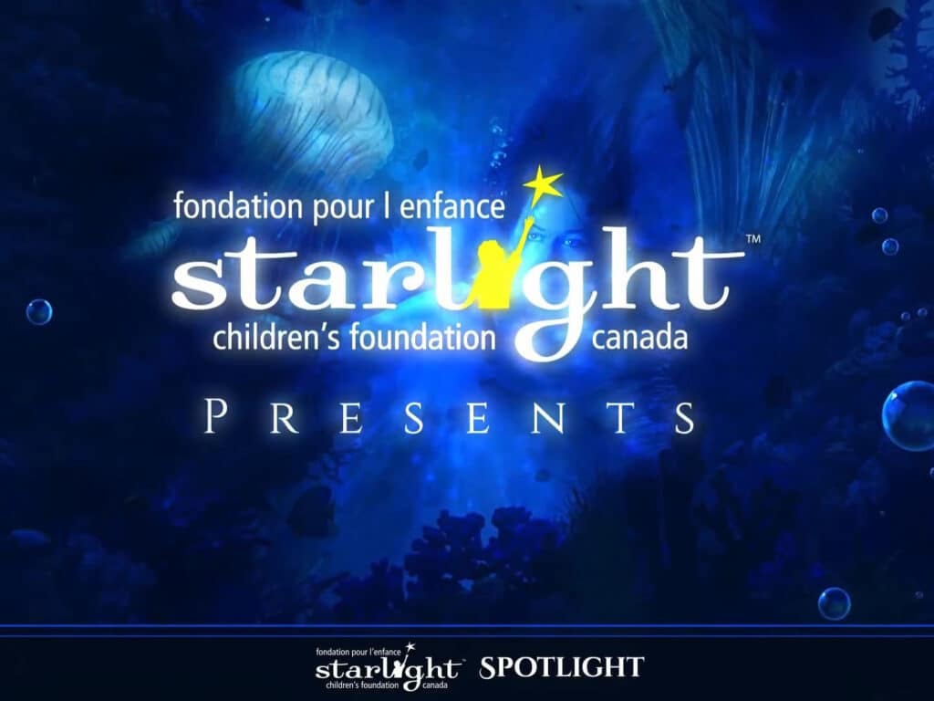 Starlight Childrens Foundation Spotlight video