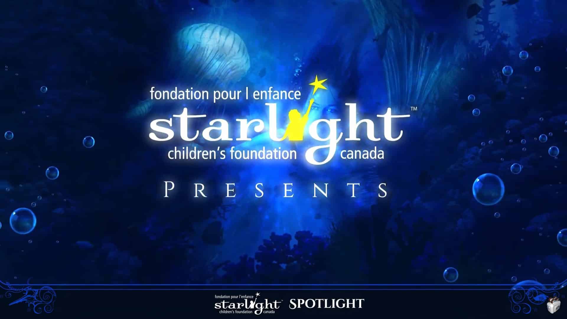 Starlight Childrens Foundation Spotlight video