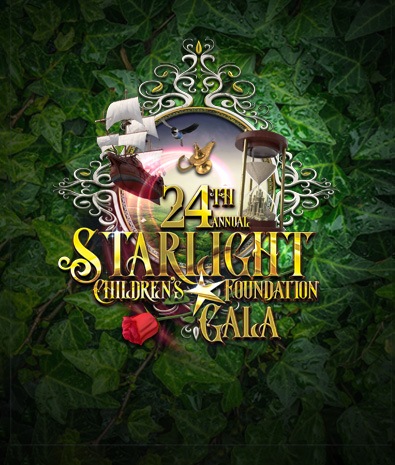 2019 Graphic Design- Starlight Childrens Foundation Annual Gala