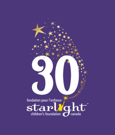 Starlight Childrens Foundation Canada 3oth year