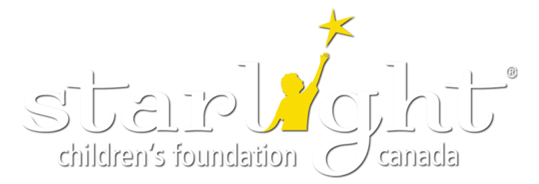 Starlight Children's Foundation Logo - white